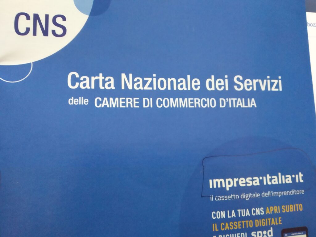 Carta Nazionale dei Servizi (CNS)
