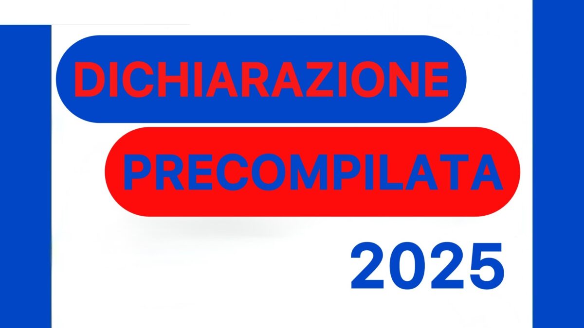 La dichiarazione precompilata 2025 è online: scadenze, accesso SPID/CIE e guida all’invio