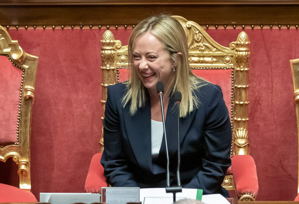 Seduta d'Aula del 25 ottobre 2022 - Consegna del testo delle dichiarazioni programmatiche del Presidente del Consiglio dei Ministri